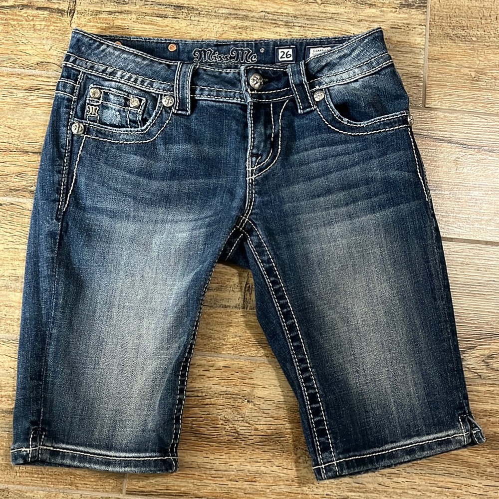 Miss me Bermuda shorts size 26